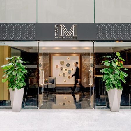 Aparthotel Two MacDonnell Road Hong Kong Esterno foto