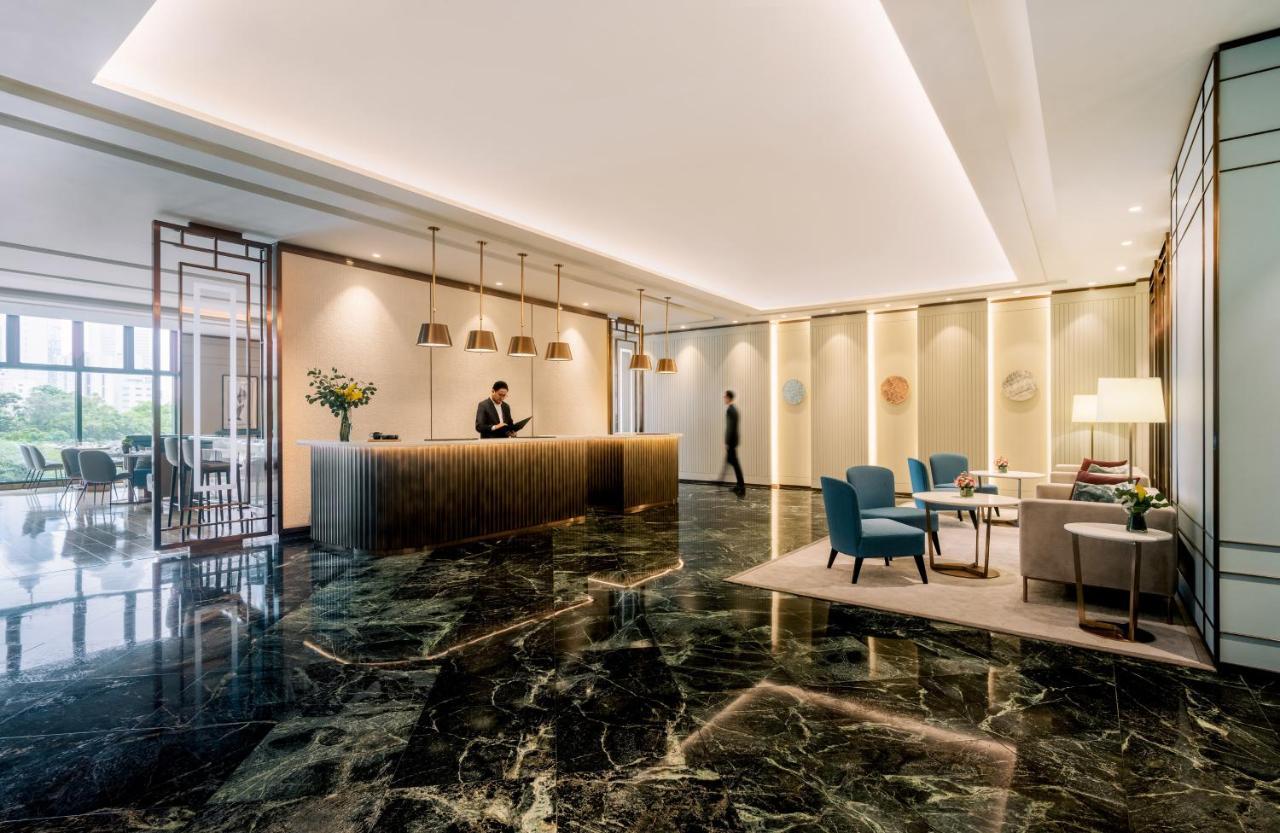 Aparthotel Two MacDonnell Road Hong Kong Esterno foto