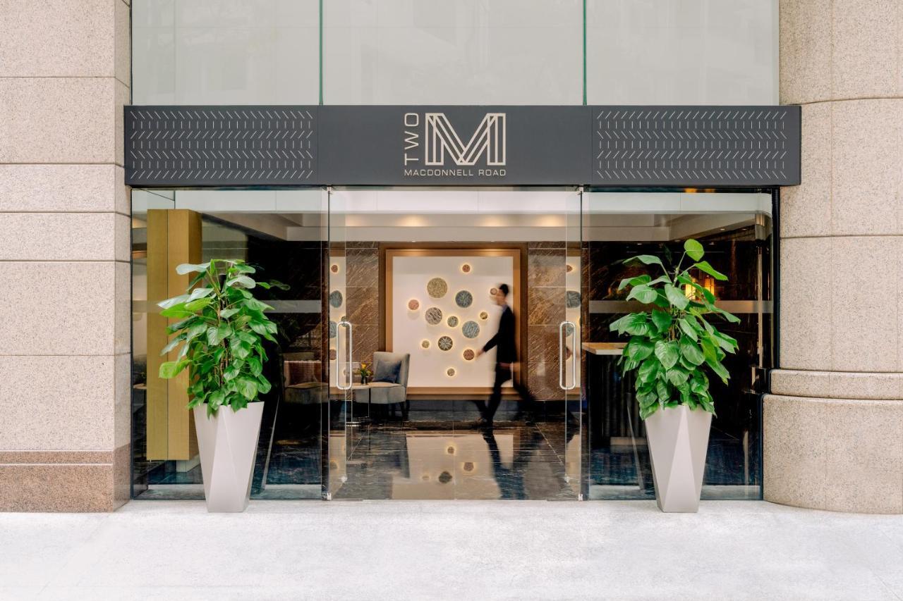 Aparthotel Two MacDonnell Road Hong Kong Esterno foto