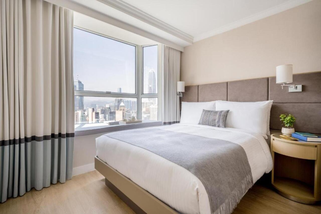 Aparthotel Two MacDonnell Road Hong Kong Esterno foto