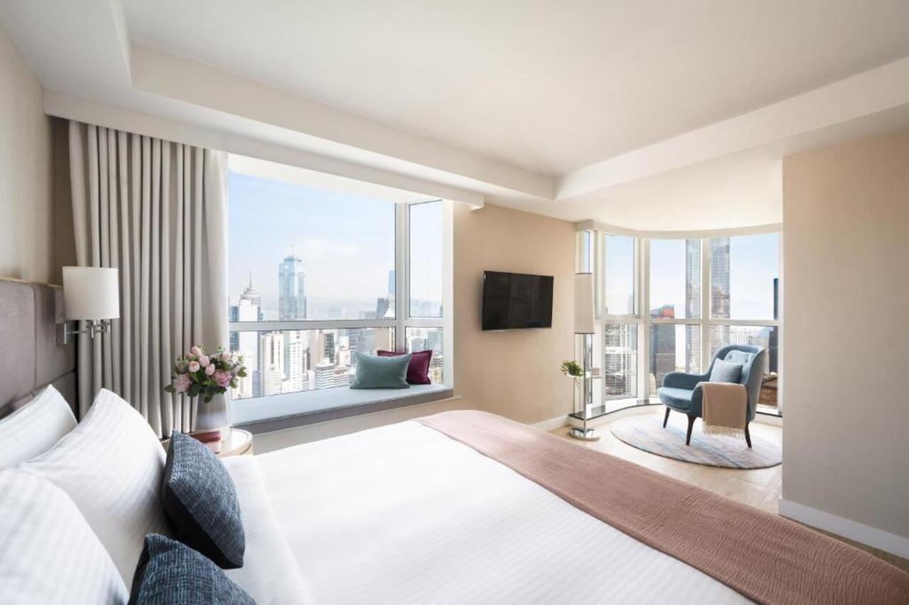 Aparthotel Two MacDonnell Road Hong Kong Esterno foto