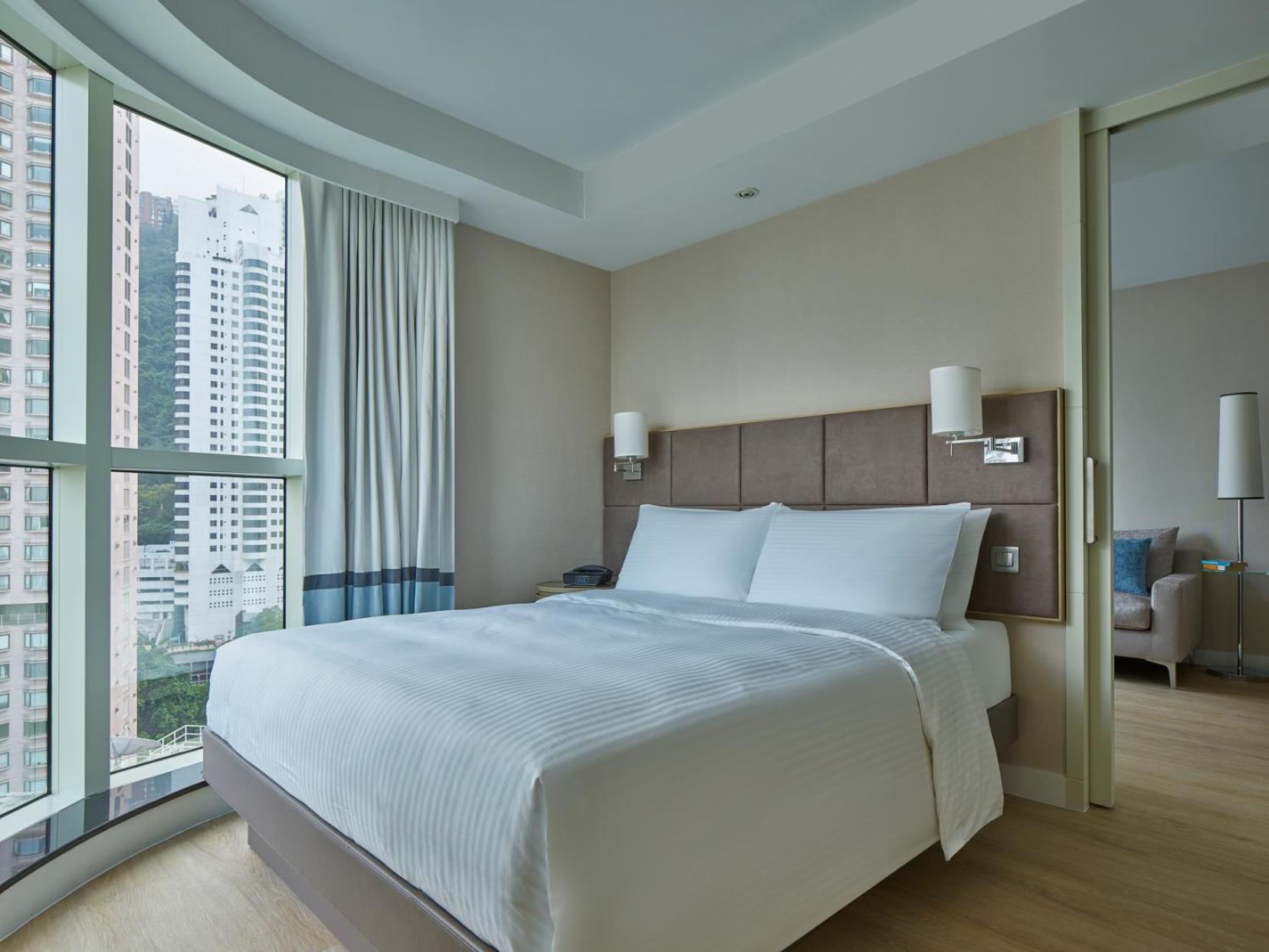 Aparthotel Two MacDonnell Road Hong Kong Esterno foto