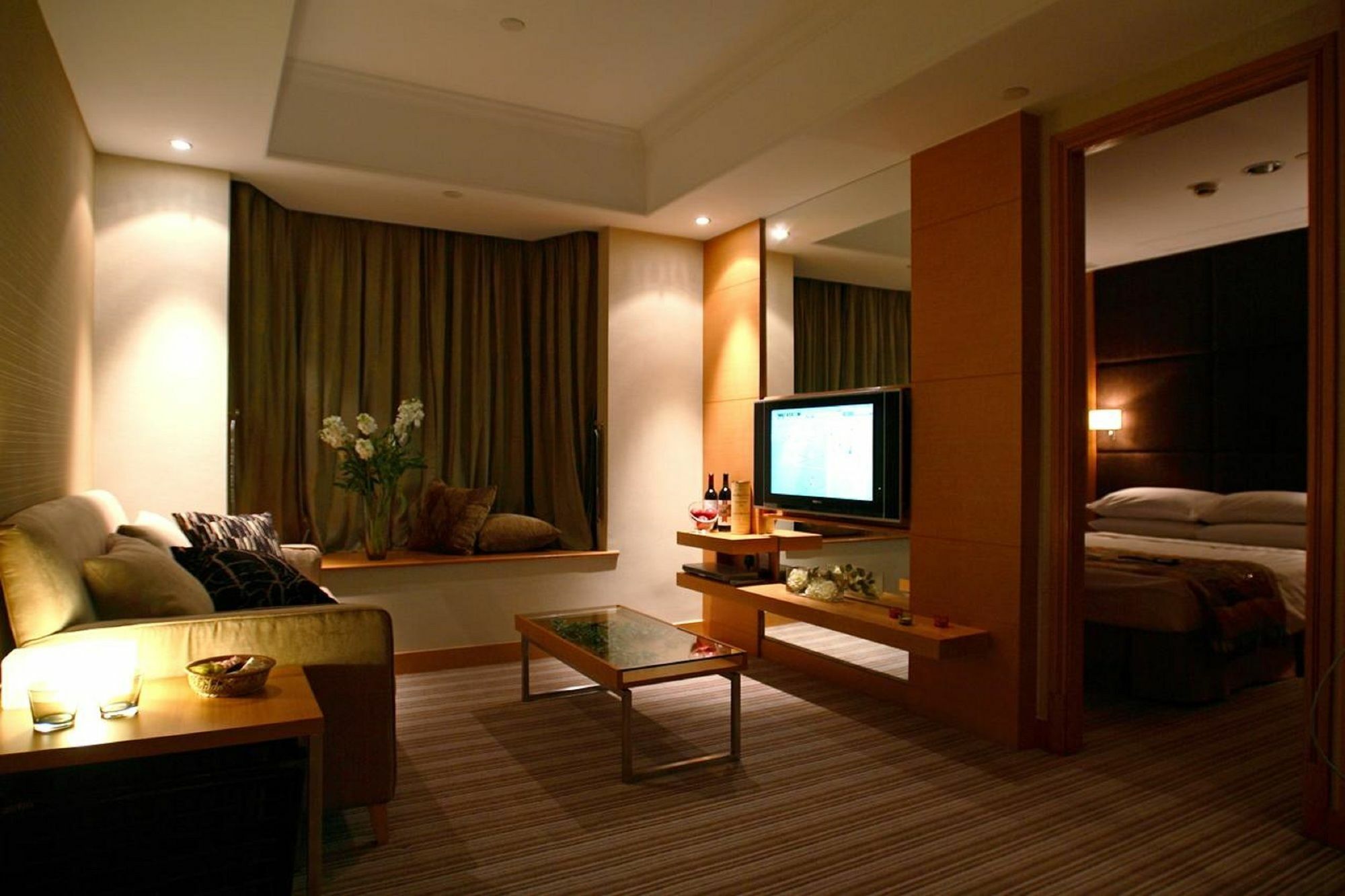 Aparthotel Two MacDonnell Road Hong Kong Esterno foto