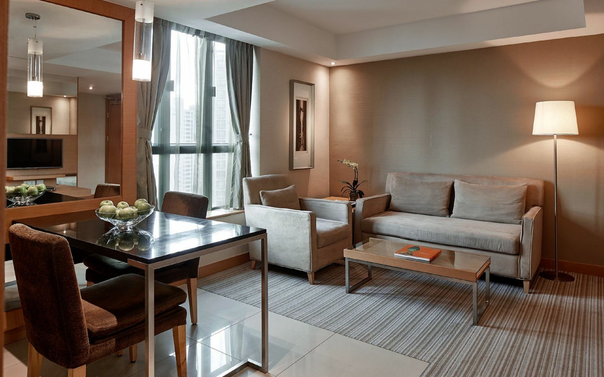 Aparthotel Two MacDonnell Road Hong Kong Esterno foto