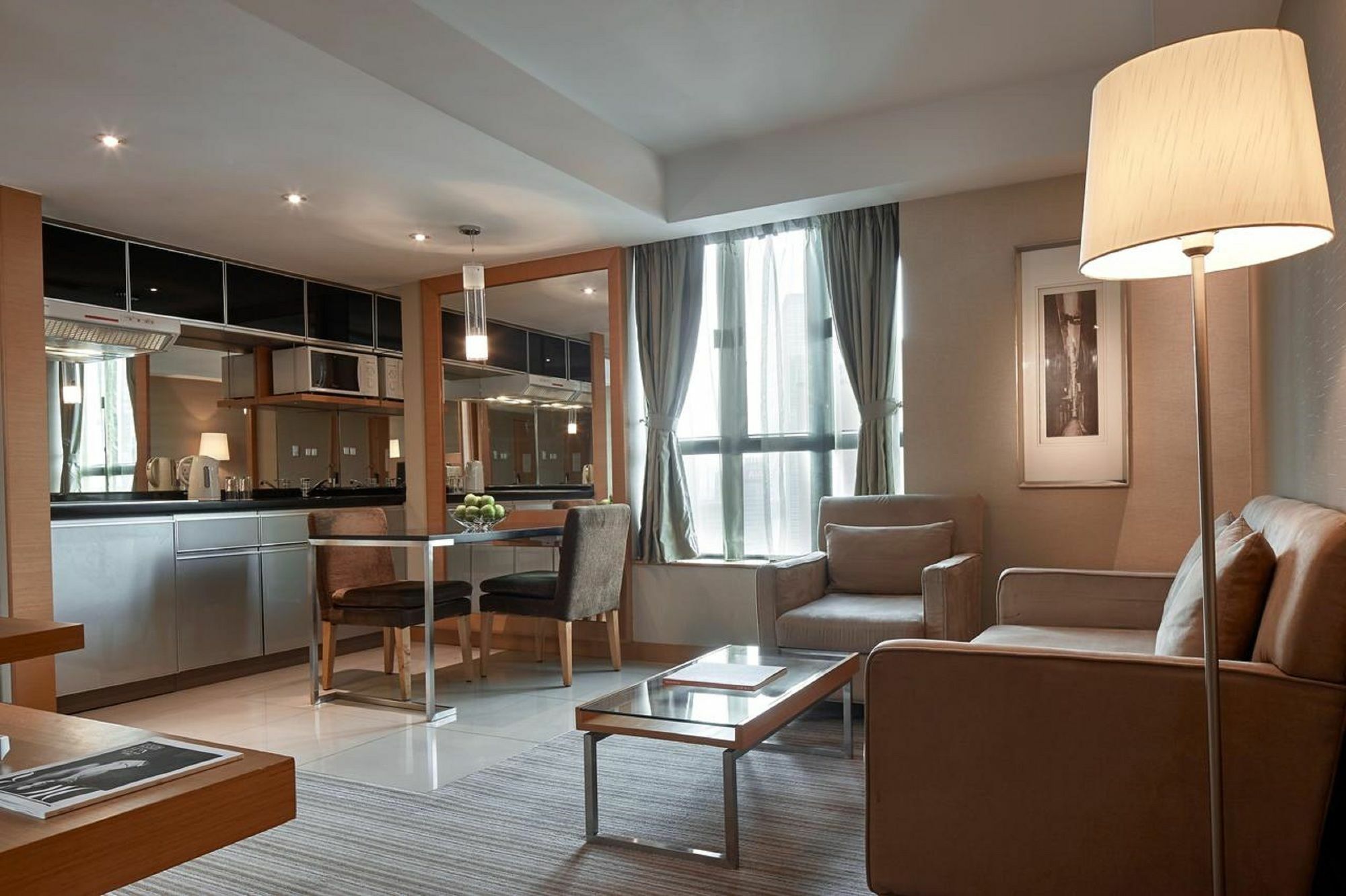 Aparthotel Two MacDonnell Road Hong Kong Esterno foto